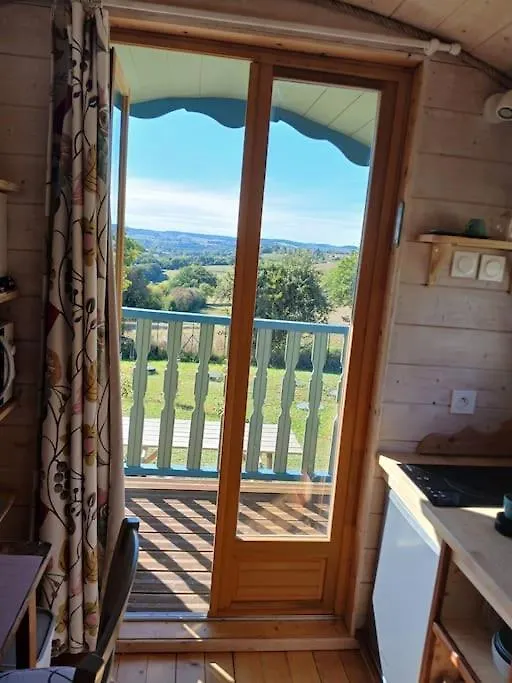 Casa de Férias Roulotte Du Touton Avec Jacuzzi Preignan França