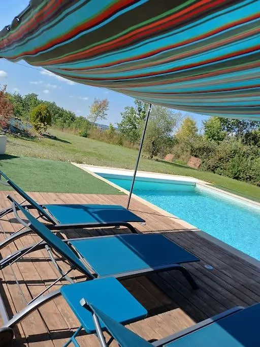 Roulotte Du Touton Avec Jacuzzi Preignan França